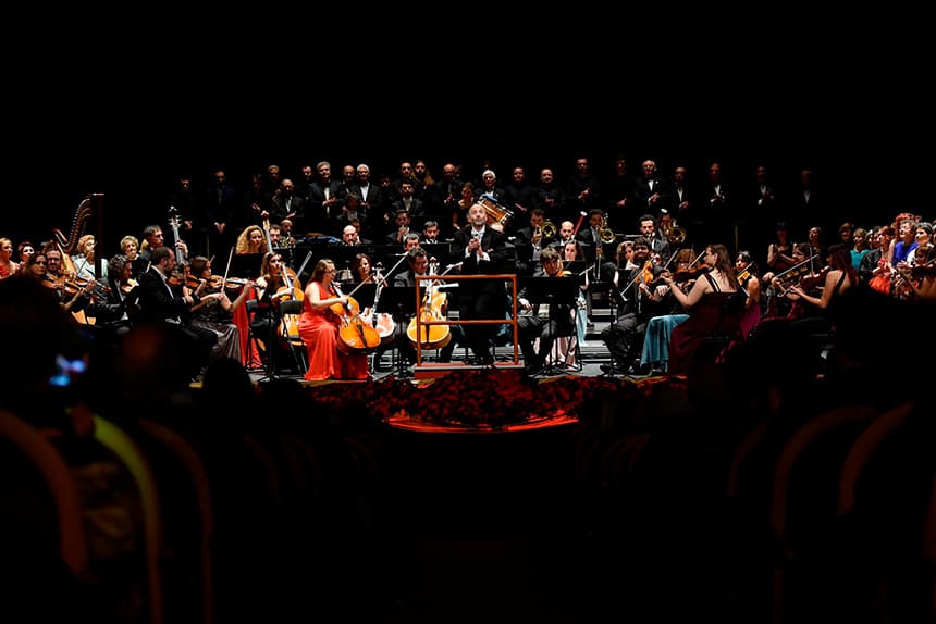 Concierto de Año Nuevo y Gala Lírica en el Teatro Jovellanos de Gijón