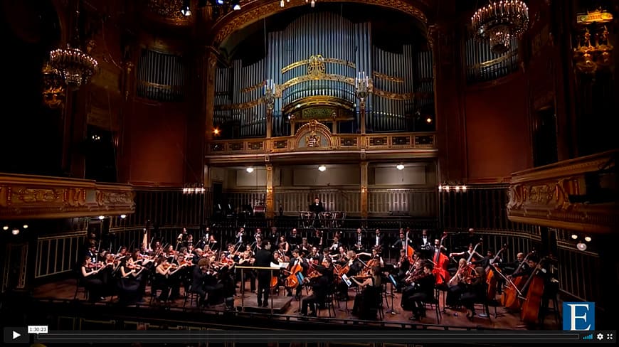 La Escuela Superior de Música Reina Sofía invita a descubrir su Gira Europea 30 Aniversario