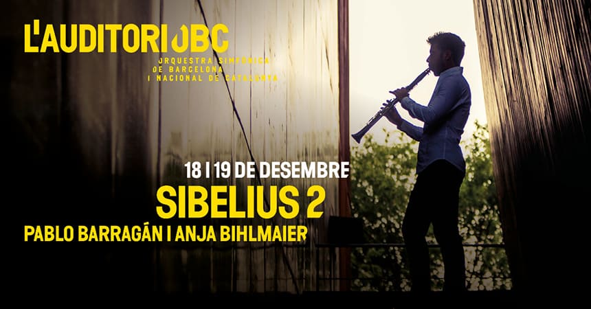 Pablo Barragán debuta con la Orquesta Simfònica de Barcelona i Nacional de Catalunya