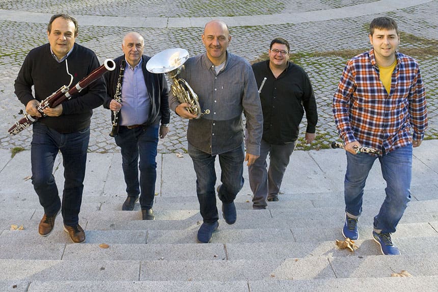 El Quinteto Aulos el flamenco y la música popular española a la Expo Dubai 2020
