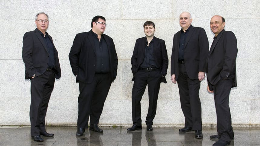 El Quinteto Aulos el flamenco y la música popular española a la Expo Dubai 2020