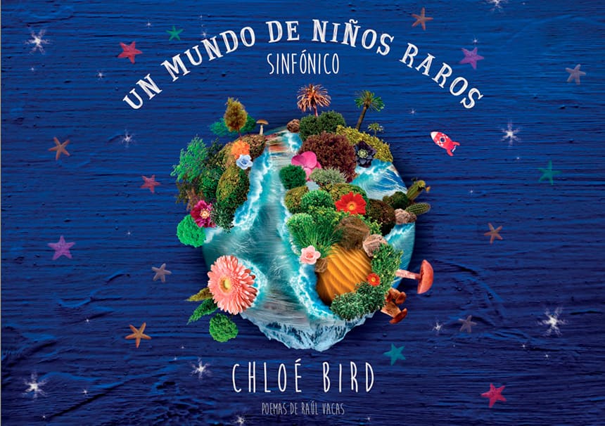 El concierto ‘Un mundo de niños raros’ de Chloé Bird y la Orquesta Sinfónica de RTVE