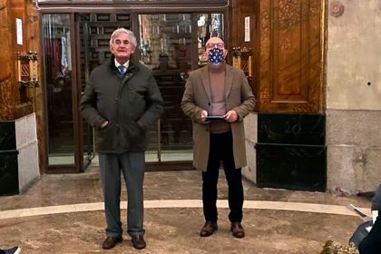 José Fernández, concejal del distrito