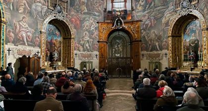 La Capilla Musical de la iglesia de San Antonio de los Alemanes cierra el I ciclo de Conciertos de Navidad en Centro