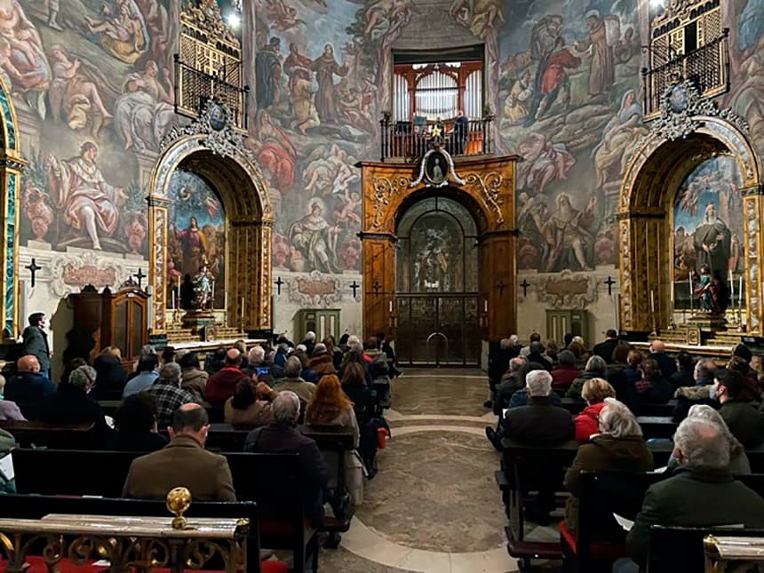 La Capilla Musical de la iglesia de San Antonio de los Alemanes cierra el I ciclo de Conciertos de Navidad en Centro