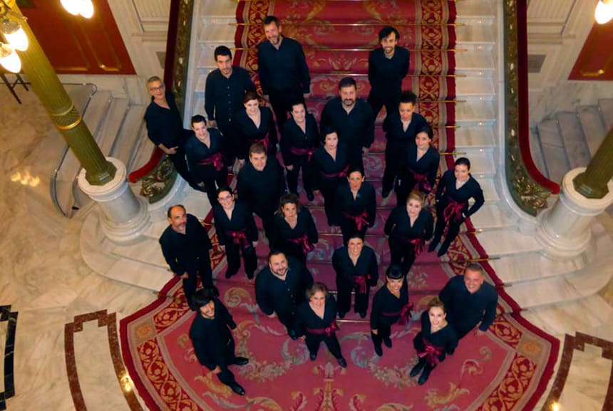 El Teatro Arriaga ofrece interesantes actuaciones de Oskarbi, Marcos Varela y el Coro Rossini