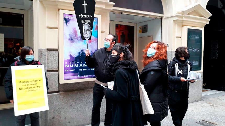 Acuerdo que permitirá a los técnicos temporales del INAEM presentarse a los procesos de estabilización