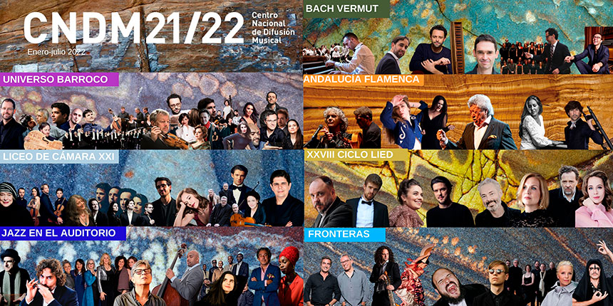 Inicio de venta de entradas de los conciertos del CNDM en Madrid