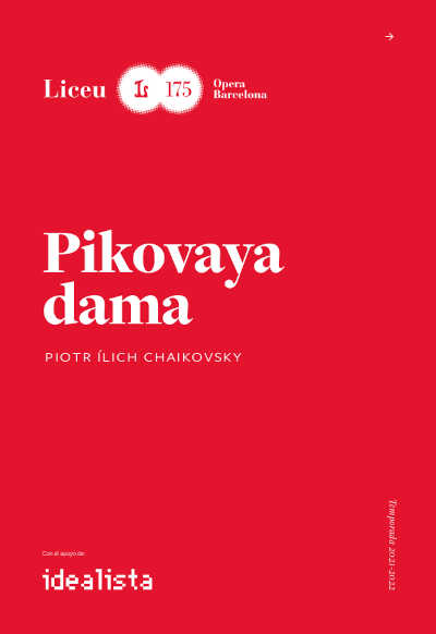 Vuelve al Liceu ‘La dama de picas’, obra maestra de Piotr Ilich Chaikovski