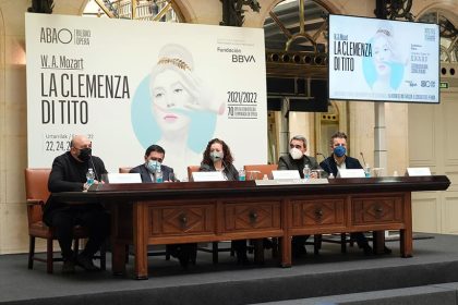 Rueda de prensa – La clemenza di Tito – ABAO