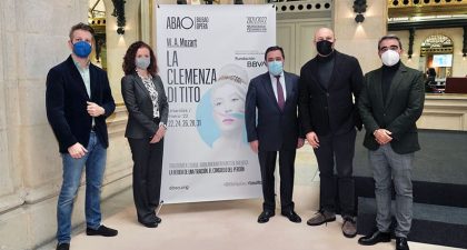ABAO Bilbao Opera estrena "La clemenza di Tito", la última ópera de Mozart