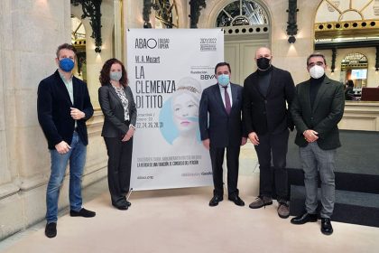Rueda de prensa – La clemenza di Tito – ABAO