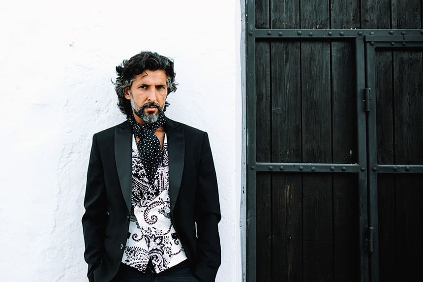 Arcángel inaugura la programación de flamenco en Les Arts para 2022