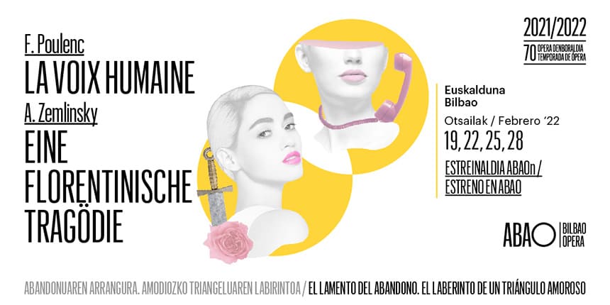 Carsten Wittmoser cantará «Eine florentinische tragödie» en la Temporada ABAO Bilbao Opera