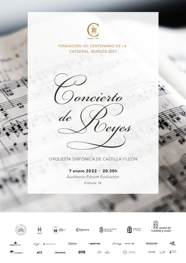 La Orquesta Sinfónica de Castilla y León comienza el año con el ‘Concierto Extraordinario de Reyes’
