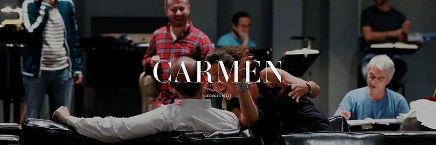 El maestro José Miguel Pérez-Sierra debuta en La Monnaie de Bruselas con Carmen de Bizet
