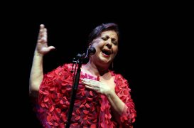 José Luis Montón en concierto con «Flamenco & Classica» en el Teatro Rialto de Madrid Carmen Linares