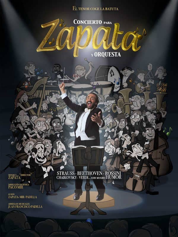 La Orquesta Filarmónica de Málaga celebra su gran Gala de Reyes en el Auditorio de Fycma