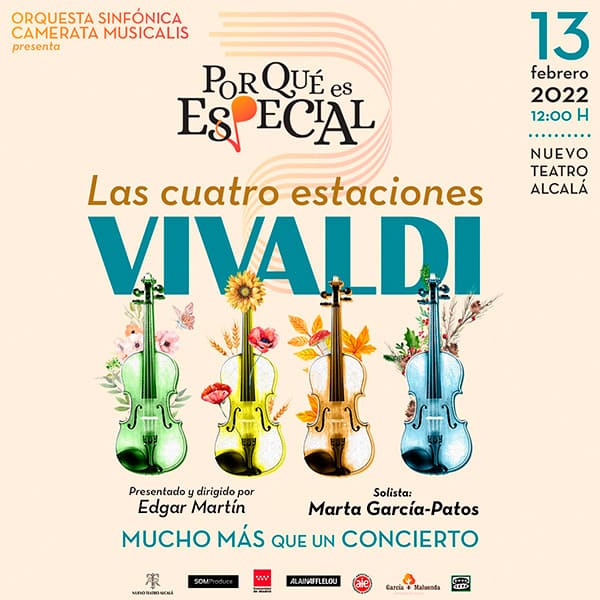 Camerata Musicalis unirá música clásica y poesía en su próximo ‘Por qué es especial’