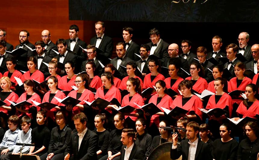 El Coro Easo protagoniza la Matinée de Miramon de este sábado