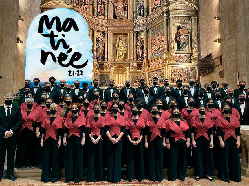 El Coro Easo protagoniza la Matinée de Miramon de este sábado