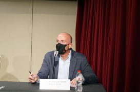 Rueda de prensa «La dama de picas»