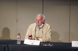 Rueda de prensa «La dama de picas»