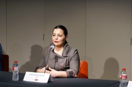 Rueda de prensa «La dama de picas»