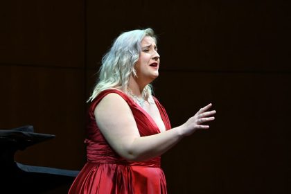 La mezzosoprano francesa Eugénie Joneau – © A. Bofill