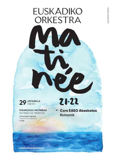 El Coro Easo protagoniza la Matinée de Miramon de este sábado