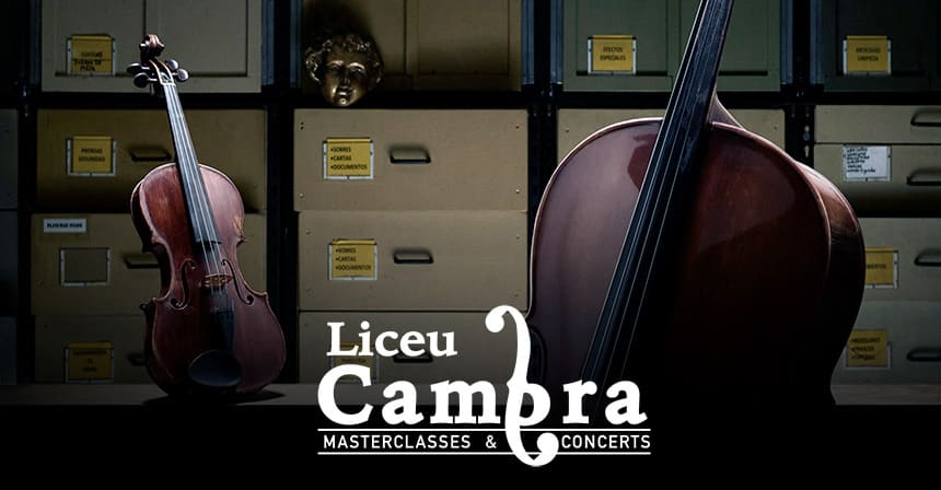 Llega una nueva edición del ciclo Liceu Cambra Masterclasses & Concerts 2022
