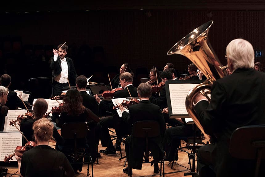James Gaffigan, director musical de Les Arts, nombrado en la Komische Oper de Berlín