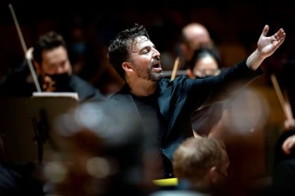 El maestro James Gaffigan