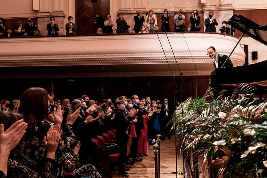 El pianista Kyohei Sorita debuta en España con la Orquesta Nacional de España