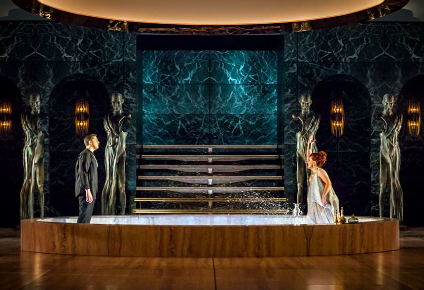 ABAO Bilbao Opera estrena «La clemenza di Tito», la última ópera de Mozart