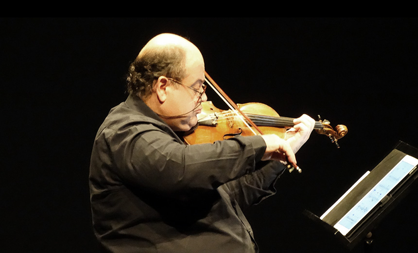 Dos obras del compositor Miguel Bustamante se podrán escuchar en Zaragoza y Amsterdam