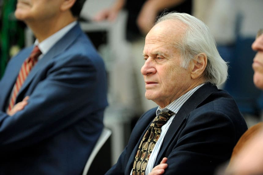 El Teatro Real dice adiós a Miguel Muñiz, su director general desde 2004 a 2012