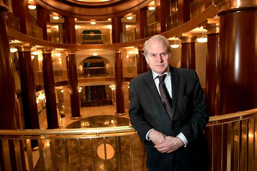 El Teatro Real dice adiós a Miguel Muñiz, su director general desde 2004 a 2012