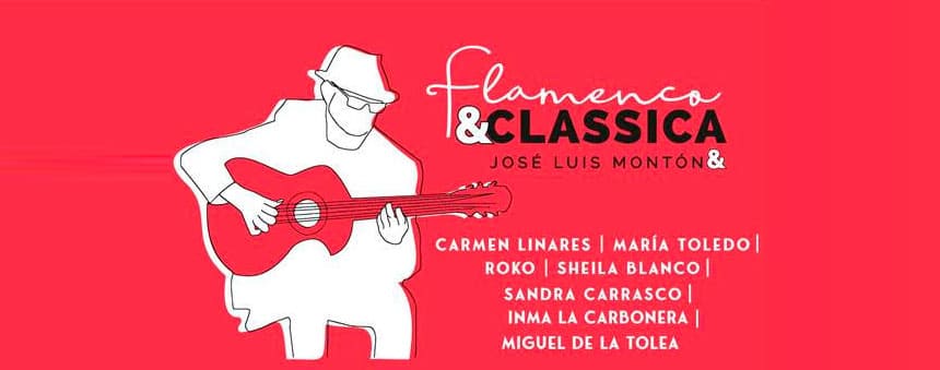 José Luis Montón en concierto con «Flamenco & Classica» en el Teatro Rialto de Madrid José Luis Montón en concierto con «Flamenco & Classica» en el Teatro Rialto de Madrid