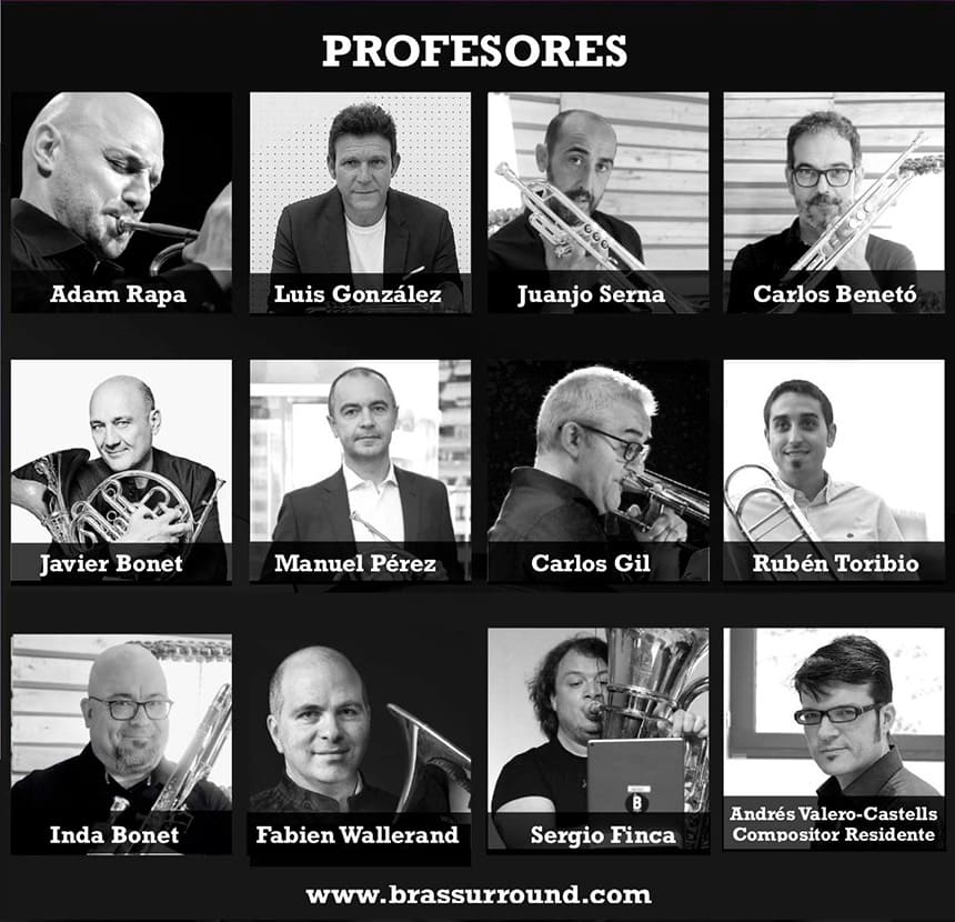 El Festival Brassurround celebra su XV aniversario en el Auditori de Torrent