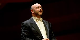 Maestro Riccardo Frizza