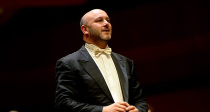 El maestro Riccardo Frizza dirige La clemenza di Tito en ABAO Bilbao Opera