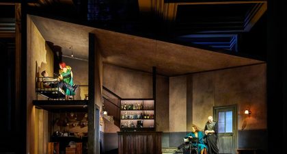 Cine Yelmo proyecta en exclusiva una nueva versión de la ópera Rigoletto de Verdi desde el MET de Nueva York