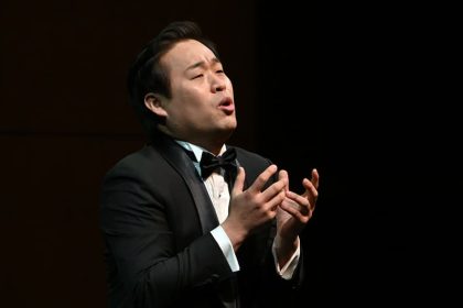 El tenor surcoreano SeokJong Baek – © A. Bofill