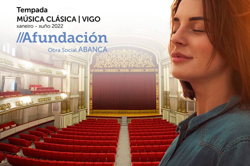 Continúa la Temporada de Música Clásica en el Teatro Afundación Vigo