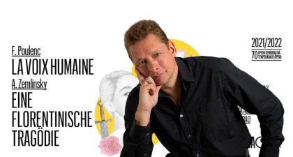 Carsten Wittmoser cantará "Eine florentinische tragödie" en la Temporada ABAO Bilbao Opera