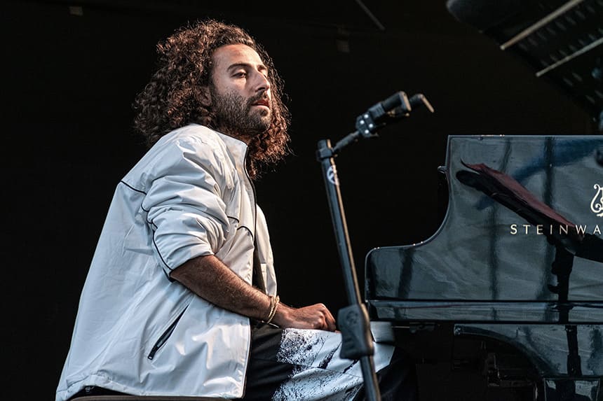 El pianista Yessaï Karapetian, primera confirmación del 45 Festival de Jazz de Vitoria-Gasteiz