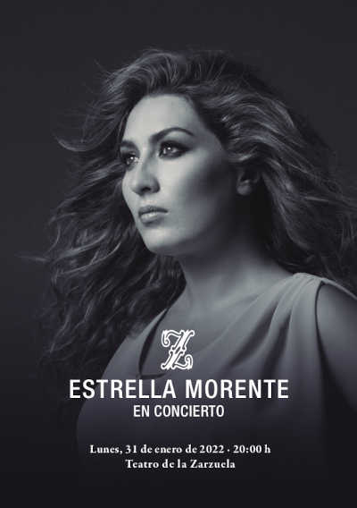 Estrella Morente ofrece lo mejor de su arte en el Teatro de la Zarzuela
