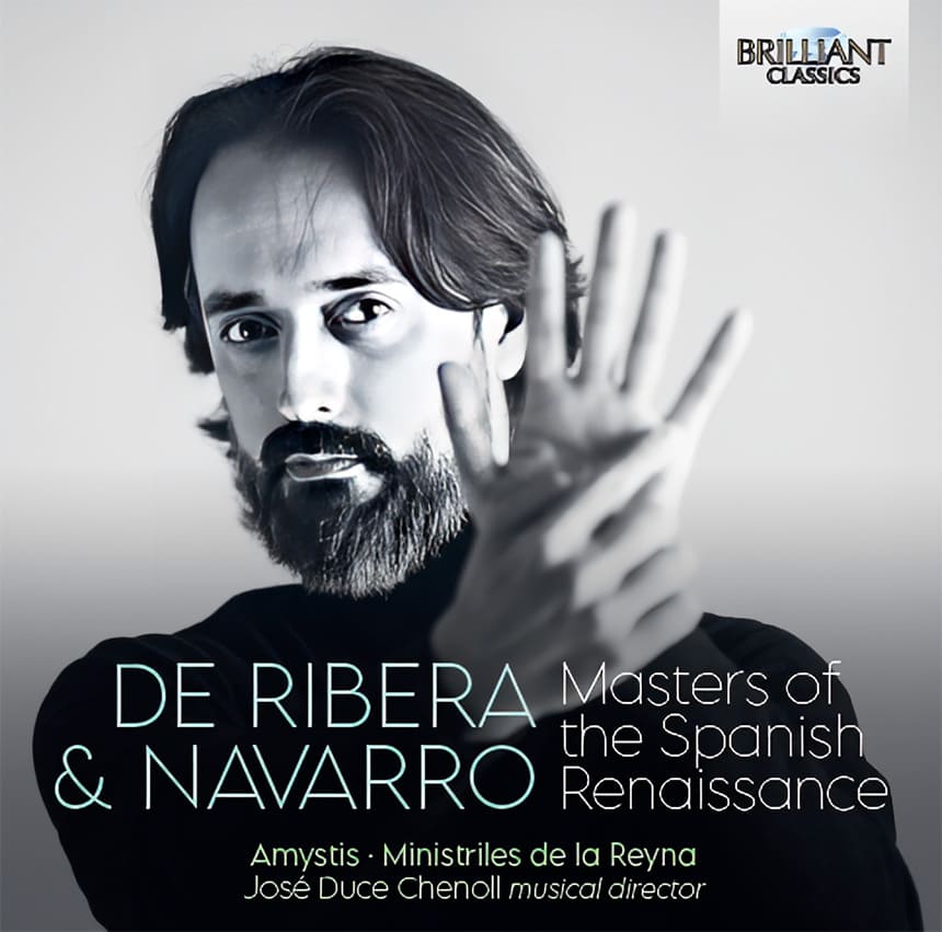 Amystis muestra en su cuarto CD la música de De Ribera y Navarro, los maestros de Tomás Luis de Victoria