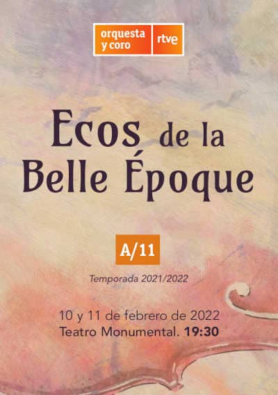 Juanjo Mena dirige la Orquesta Sinfónica RTVE con obras de Turina, Chausson y Debussy Juanjo Mena dirige la Orquesta Sinfónica RTVE con obras de Turina, Chausson y Debussy
